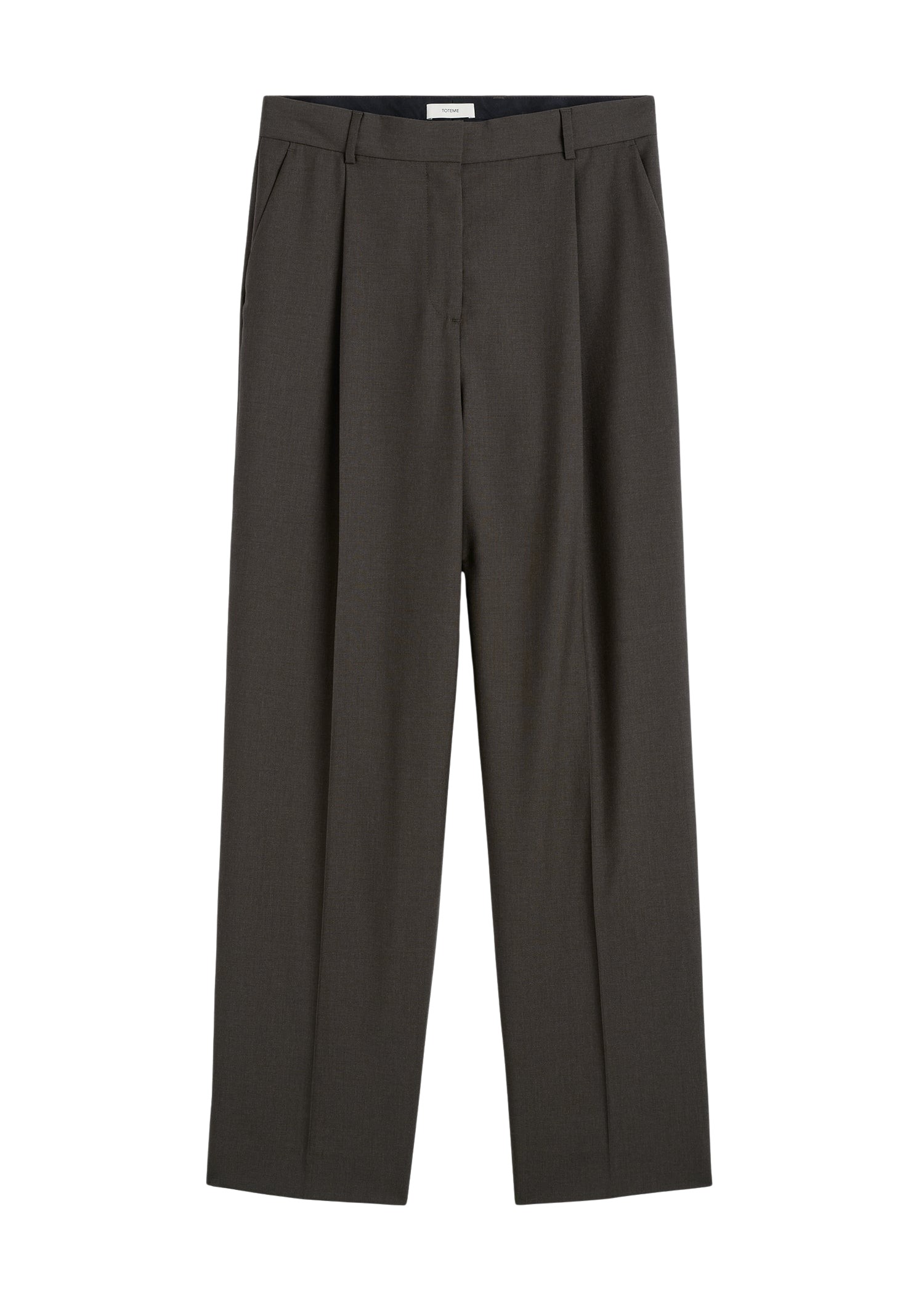 Toteme-Pleat-Trousers-Pepper49868_nobg Totême Pleat Trousers Pepper - Pants - Scandinavian Minimalist Luxury at Coveti