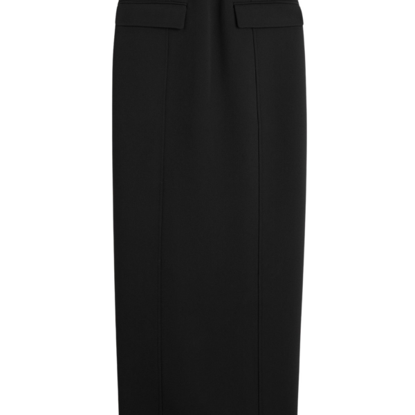 Totême Pocket Suit Skirt Black - Skirts - Scandinavian Minimalist Luxury at Coveti