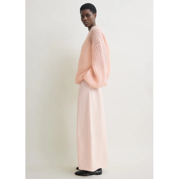 Totême Puffed Knit Bloom - Knitwear - Scandinavian Minimalist Luxury at Coveti