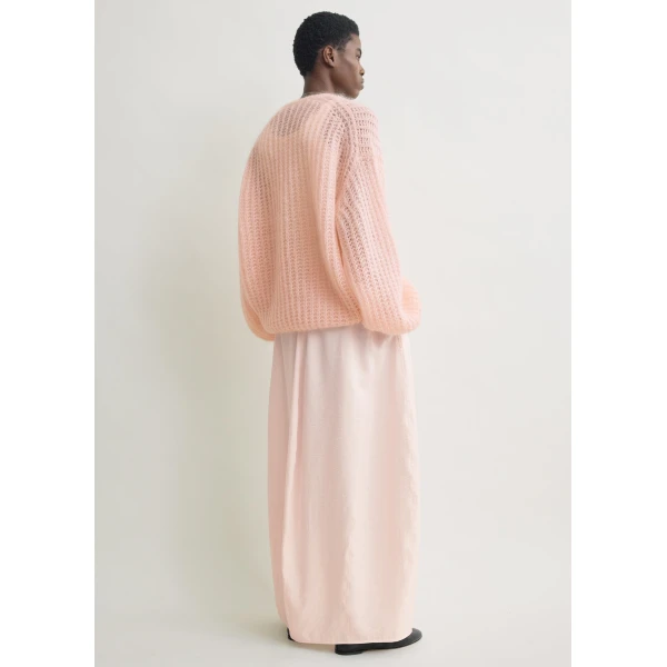 Totême Puffed Knit Bloom - Knitwear - Scandinavian Minimalist Luxury at Coveti