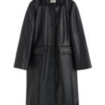 Toteme-Raglan-Leather-Coat-Black96061_nobg Totême Raglan Leather Coat Black - Coats - Scandinavian Minimalist Luxury at Coveti