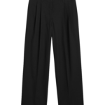 Totême Relaxed Chino Trousers Black - Pants - Scandinavian Minimalist Luxury at Coveti