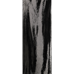 Totême Sequin Skirt Black - Skirts - Scandinavian Minimalist Luxury at Coveti
