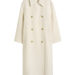 Totême Shield Coat Ecru - Coats - Scandinavian Minimalist Luxury at Coveti