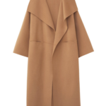 Totême Signature Wool Cashmere Coat Camel - Coats - Scandinavian Minimalist Luxury at Coveti