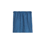 Totême Striped Mini Skirt Blue/Navy - Skirts - Scandinavian Minimalist Luxury at Coveti