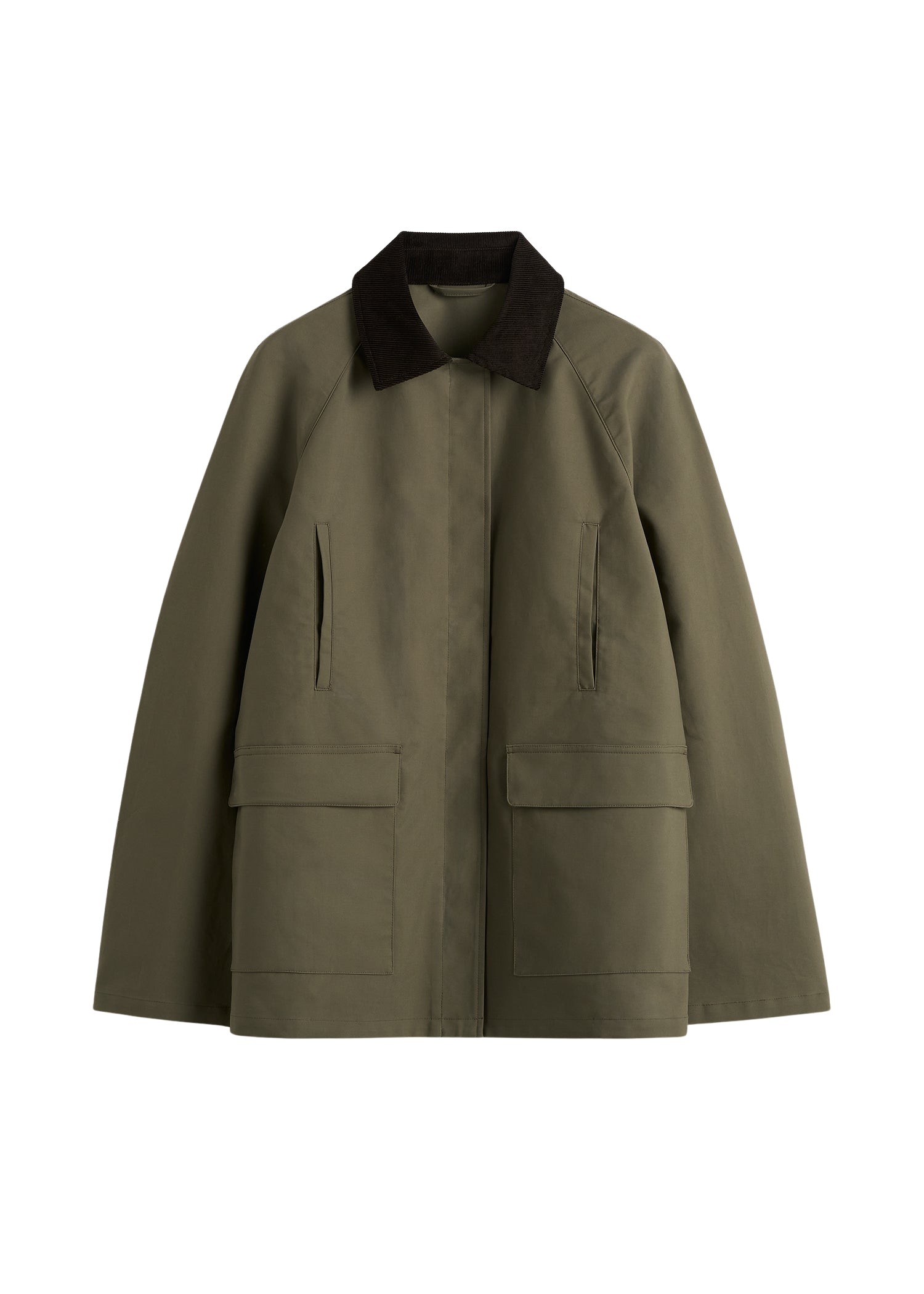 Toteme-Summer-Country-Jacket-Khaki55754_nobg Totême Summer Country Jacket Khaki - Jackets - Scandinavian Minimalist Luxury at Coveti