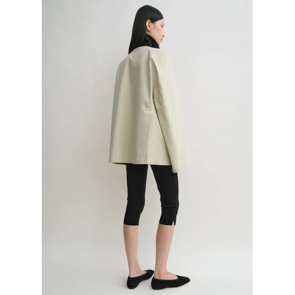 Totême Summer Country Jacket Peanut - Jackets - Scandinavian Minimalist Luxury at Coveti