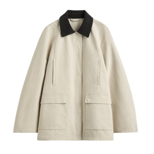 Totême Summer Country Jacket Peanut - Jackets - Scandinavian Minimalist Luxury at Coveti