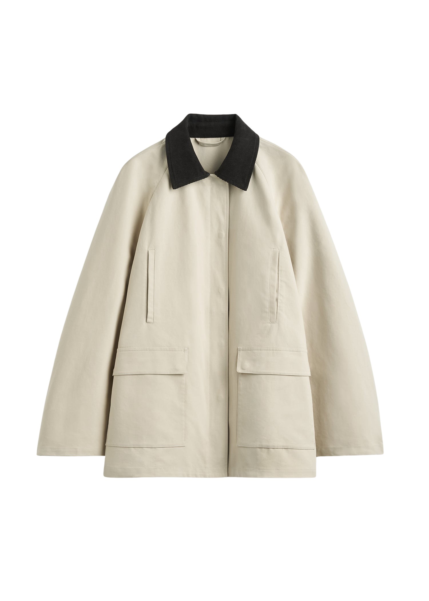 Totême Summer Country Jacket Peanut - Jackets - Scandinavian Minimalist Luxury at Coveti