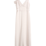 Totême V-Neck Slip Dress Bloom - Dresses - Scandinavian Minimalist Luxury at Coveti