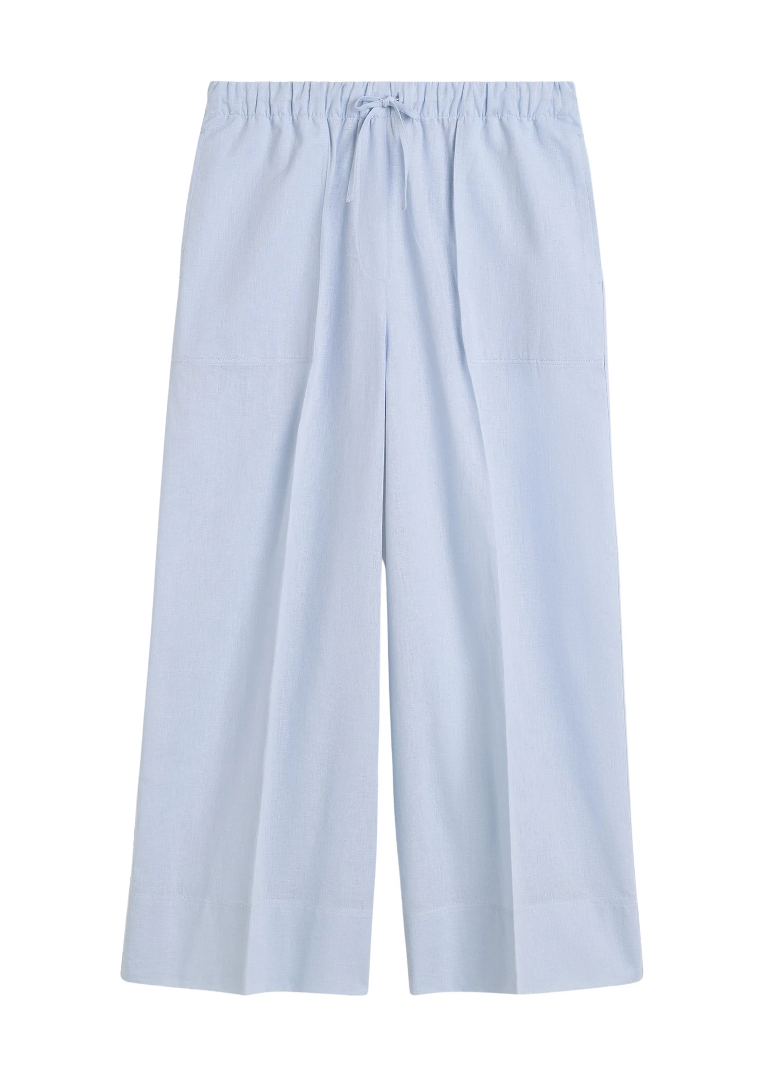 Toteme-Wide-Summer-Trousers-Sky46118_nobg Totême Wide Summer Trousers Sky - Pants - Scandinavian Minimalist Luxury at Coveti