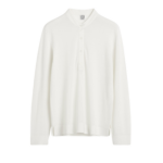 Totême Wool Silk Knit Off-White - Knitwear - Scandinavian Minimalist Luxury at Coveti