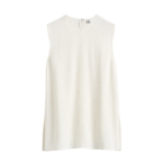 Totême Woven Stripe Top Meringue - Tops - Scandinavian Minimalist Luxury at Coveti