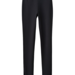 Totême Zip Leggings Black - Pants - Scandinavian Minimalist Luxury at Coveti