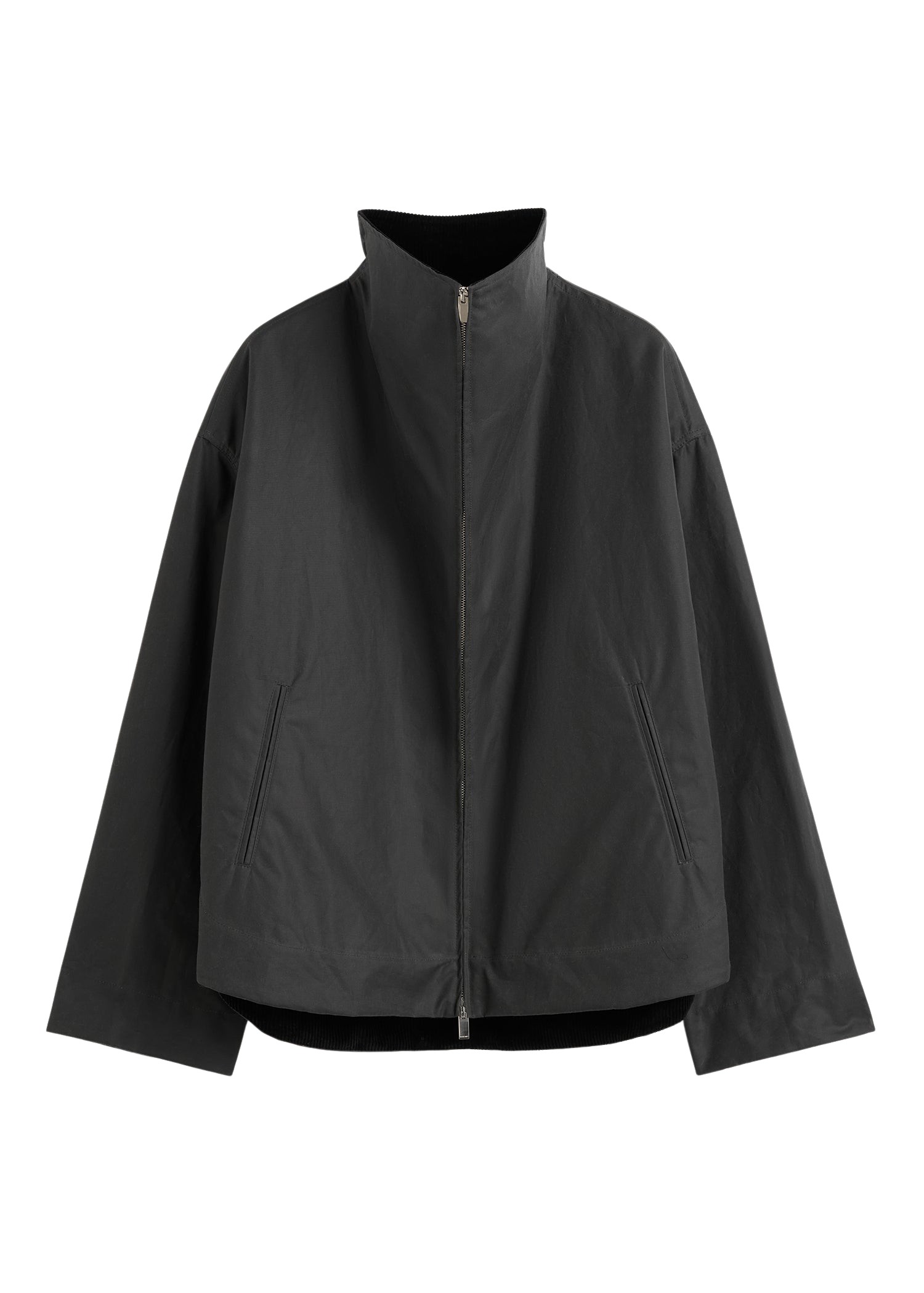 Toteme Zipped Country Jacket Washed Black