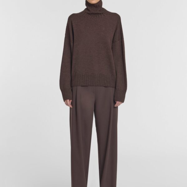 Viktoria & Woods Argentina Merino Knit - Knitwear - Minimalist Australian Fashion at Coveti