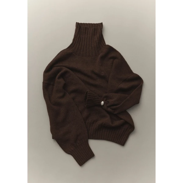 Viktoria and Woods Argentina Merino Knit, view 6