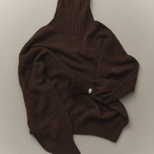 Viktoria & Woods Argentina Merino Knit - Knitwear - Minimalist Australian Fashion at Coveti