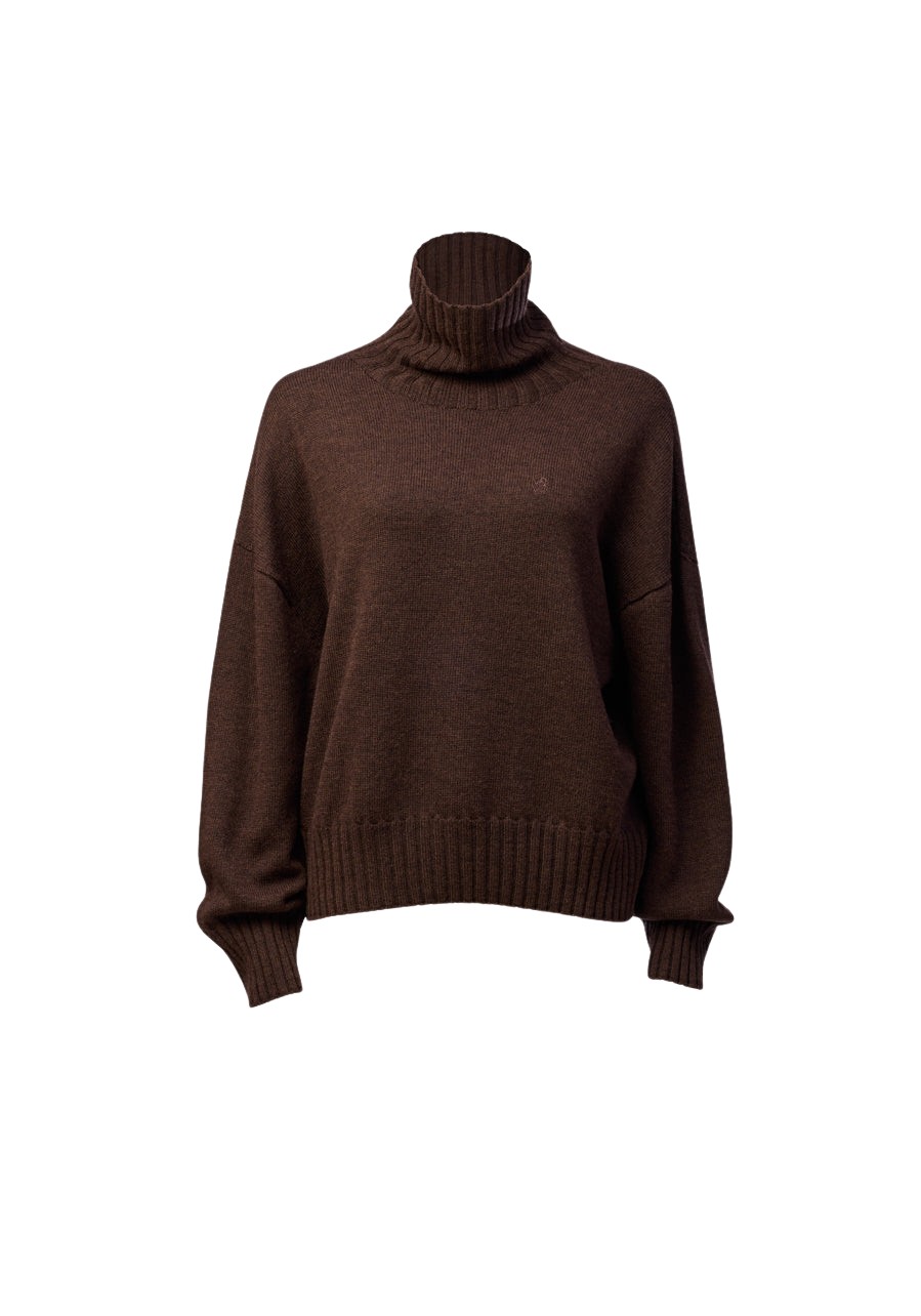 Viktoria & Woods Argentina Merino Knit - Knitwear - Minimalist Australian Fashion at Coveti