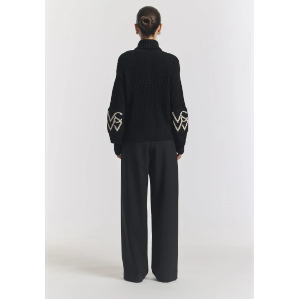 Viktoria & Woods Babylon Wool Cardigan - Knitwear - Minimalist Australian Fashion at Coveti