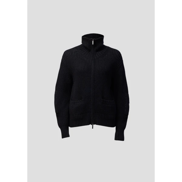 Viktoria & Woods Babylon Wool Cardigan - Knitwear - Minimalist Australian Fashion at Coveti