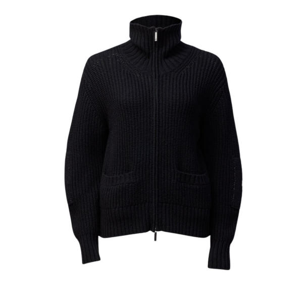 Viktoria & Woods Babylon Wool Cardigan - Knitwear - Minimalist Australian Fashion at Coveti