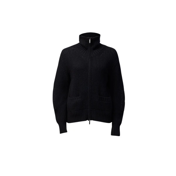 Viktoria & Woods Babylon Wool Cardigan - Knitwear - Minimalist Australian Fashion at Coveti