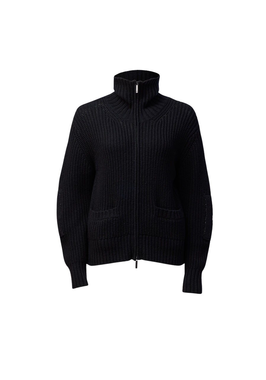 Viktoria & Woods Babylon Wool Cardigan - Knitwear - Minimalist Australian Fashion at Coveti