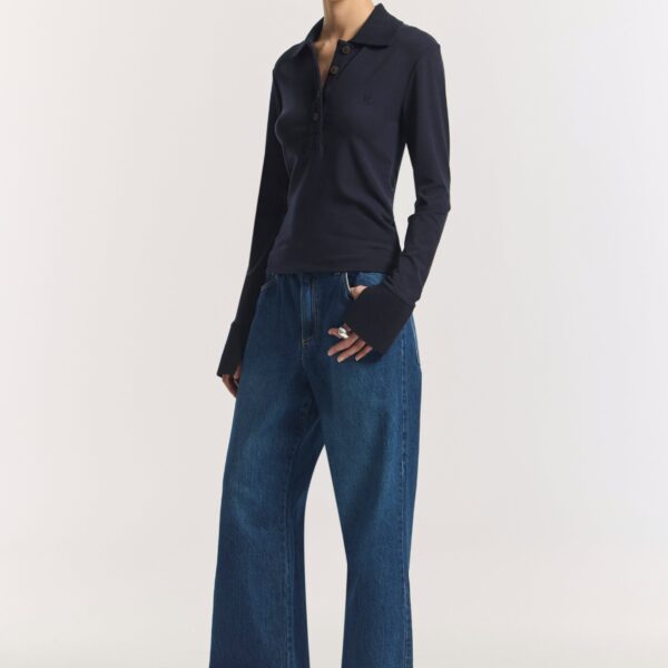 Viktoria & Woods Beatles Jean - Pants - Minimalist Australian Fashion at Coveti