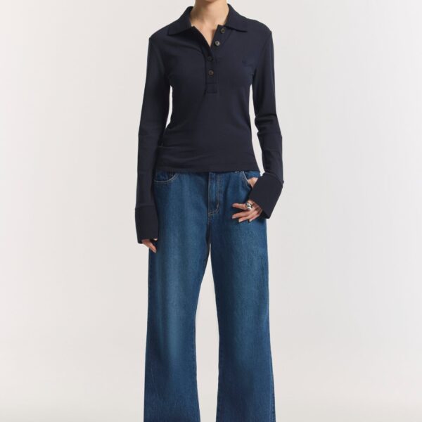 Viktoria & Woods Beatles Jean - Pants - Minimalist Australian Fashion at Coveti