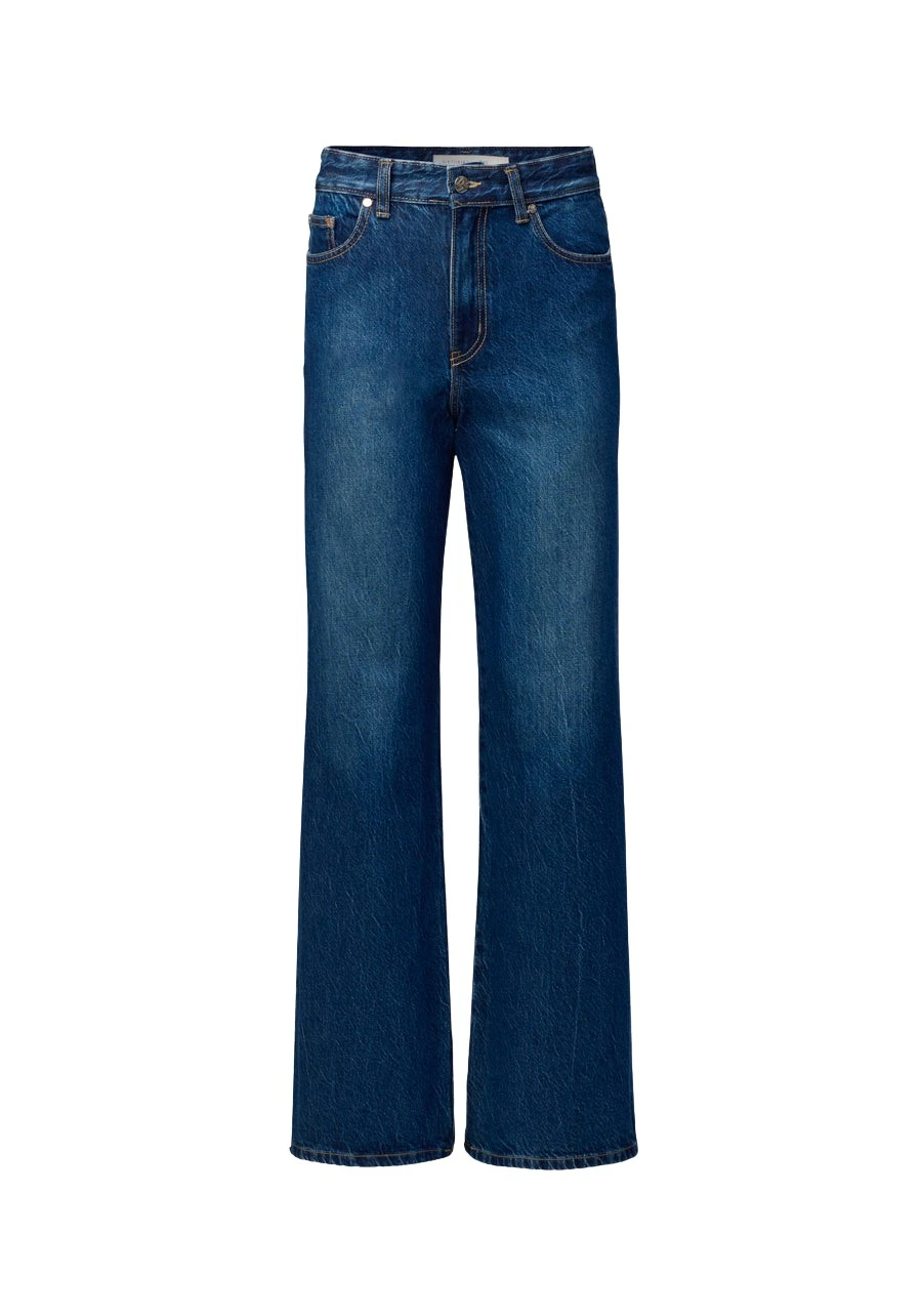 Viktoria & Woods Beatles Jean - Pants - Minimalist Australian Fashion at Coveti
