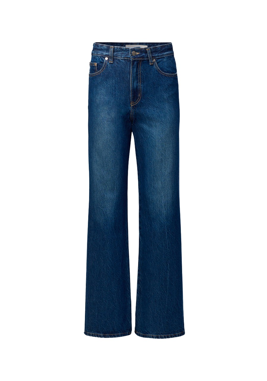 Viktoria & Woods Beatles Jean - Pants - Minimalist Australian Fashion at Coveti