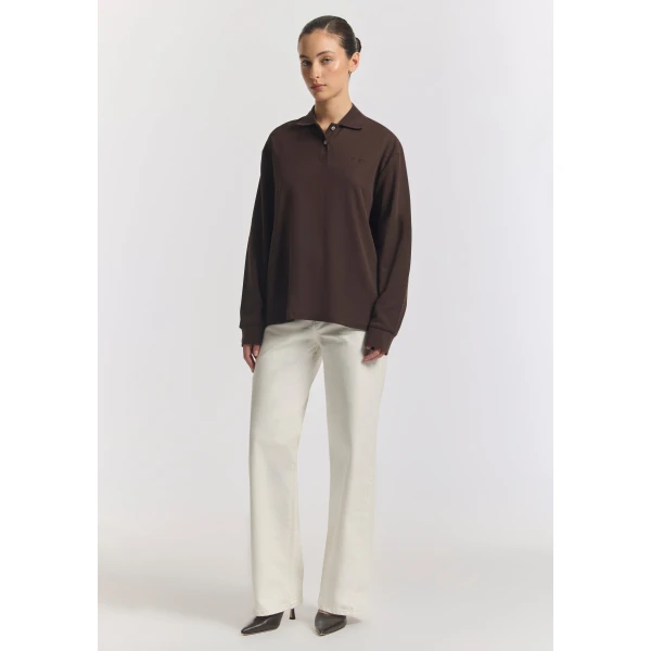 Viktoria and Woods Beckett Polo Top, view 2