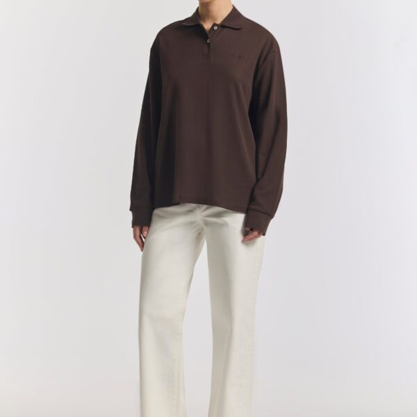 Viktoria & Woods Beckett Polo - Tops - Minimalist Australian Fashion at Coveti