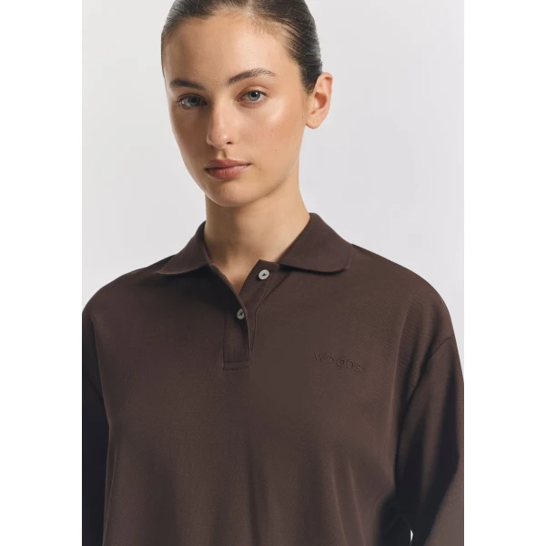 Viktoria and Woods Beckett Polo Top, view 3