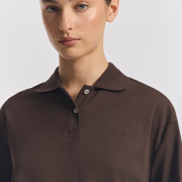 Viktoria & Woods Beckett Polo - Tops - Minimalist Australian Fashion at Coveti