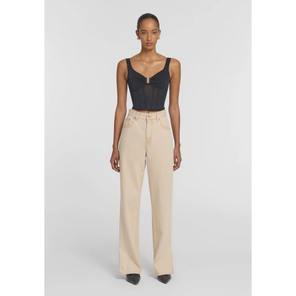 Viktoria and Woods Beckett Polo Top, view 4