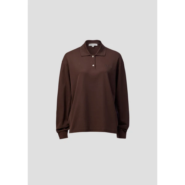 Viktoria & Woods Beckett Polo - Tops - Minimalist Australian Fashion at Coveti