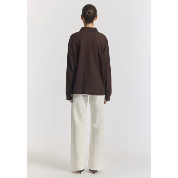 Viktoria and Woods Beckett Polo Top, view 7