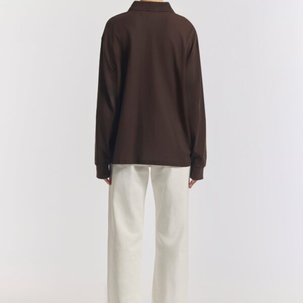Viktoria & Woods Beckett Polo - Tops - Minimalist Australian Fashion at Coveti