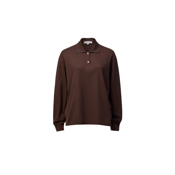 Viktoria & Woods Beckett Polo - Tops - Minimalist Australian Fashion at Coveti