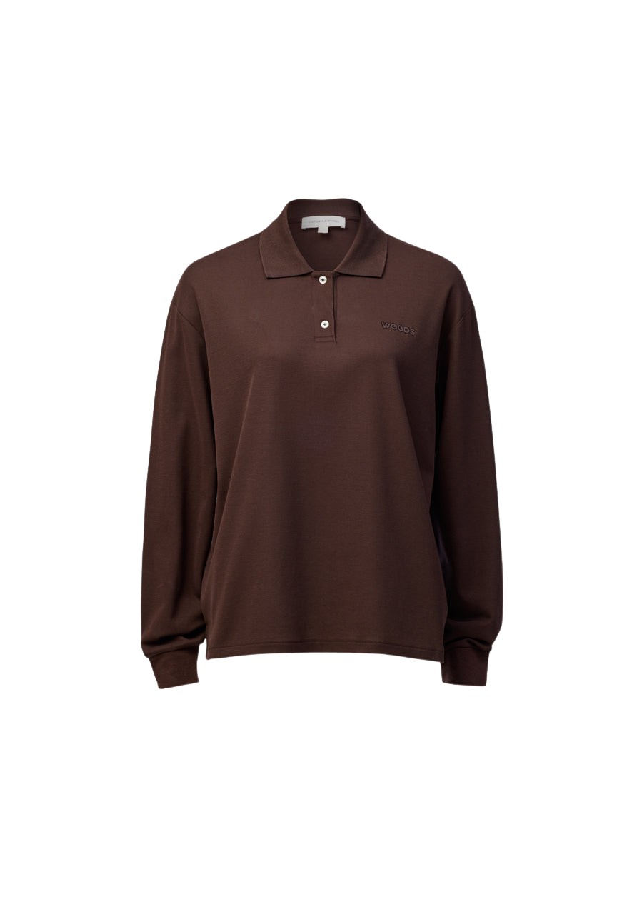 Viktoria & Woods Beckett Polo - Tops - Minimalist Australian Fashion at Coveti