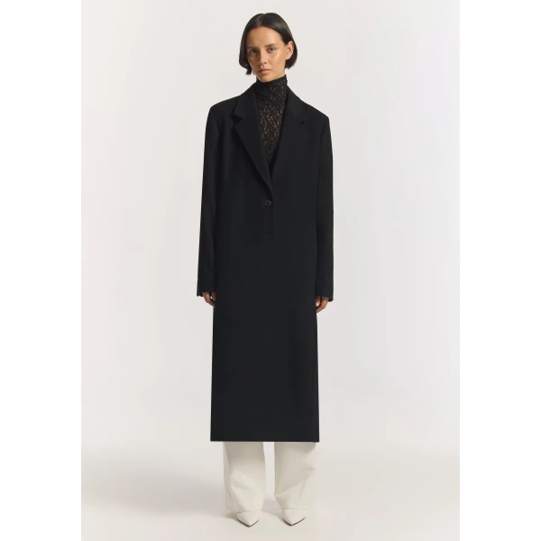 Viktoria and Woods Brimstone Wool Coat, view 2