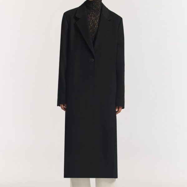 Viktoria & Woods Brimstone Wool Coat - Coats - Minimalist Australian Fashion at Coveti