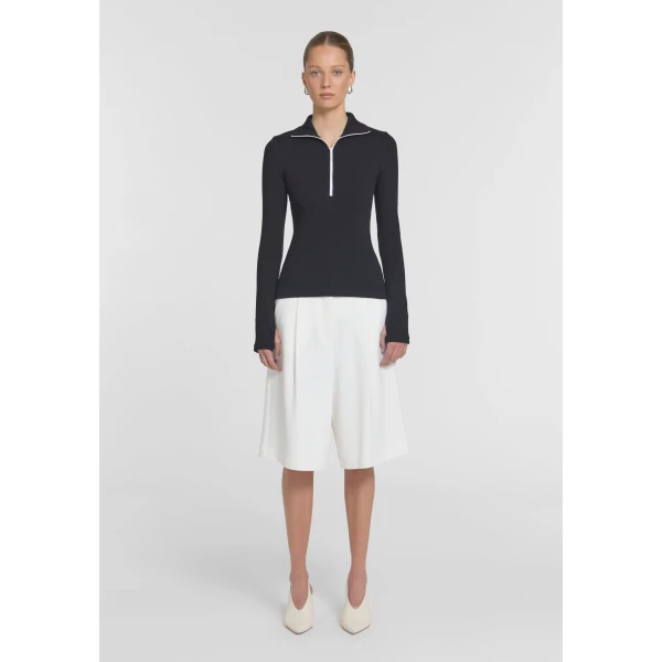 Viktoria and Woods Brimstone Wool Coat, view 4