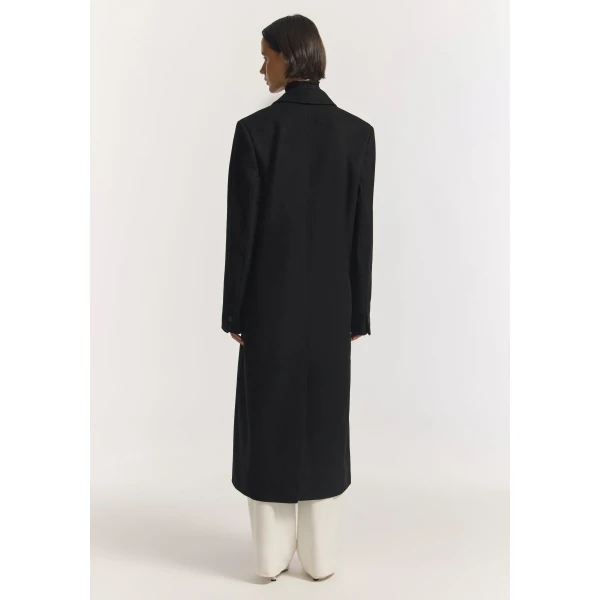 Viktoria and Woods Brimstone Wool Coat, view 5