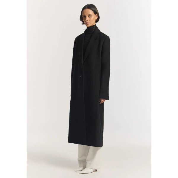 Viktoria and Woods Brimstone Wool Coat, view 6