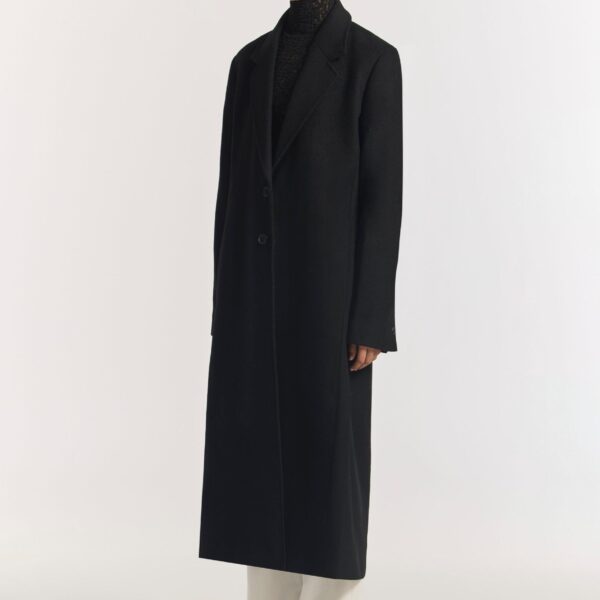 Viktoria & Woods Brimstone Wool Coat - Coats - Minimalist Australian Fashion at Coveti