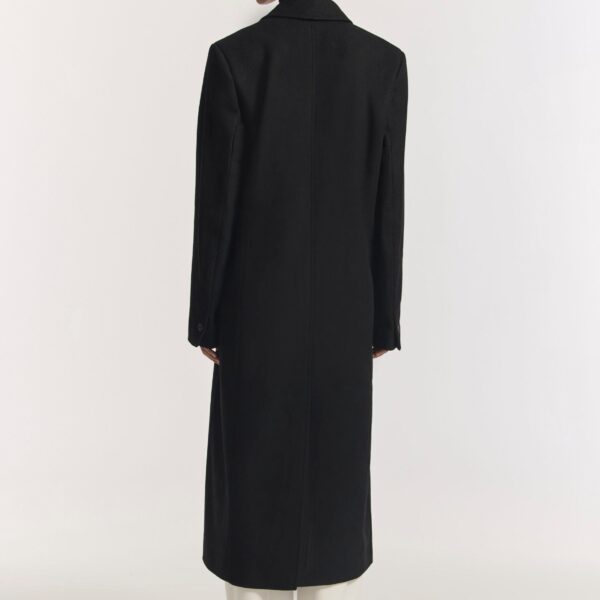 Viktoria & Woods Brimstone Wool Coat - Coats - Minimalist Australian Fashion at Coveti